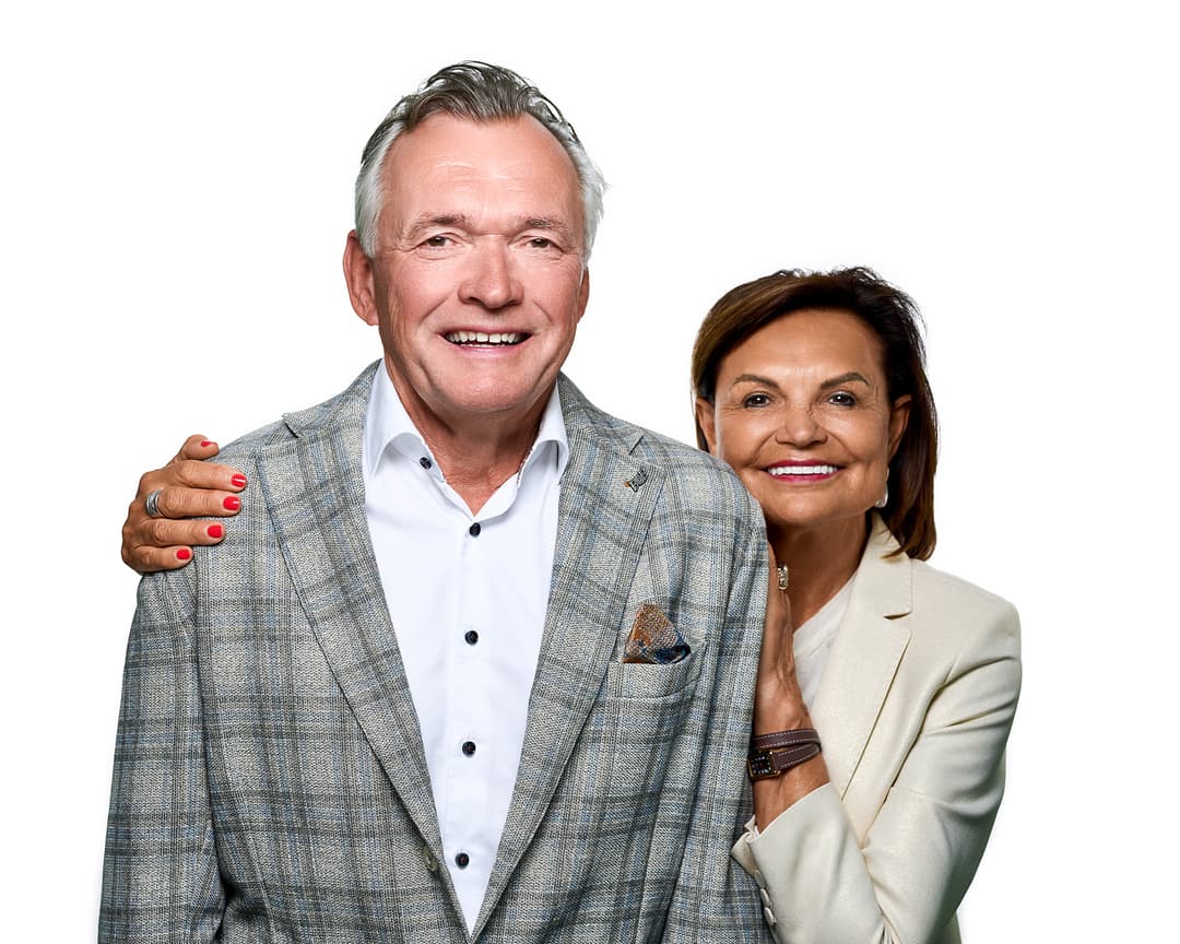 Rita en Arnoud